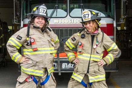 The Woodstock Fire Department needs you