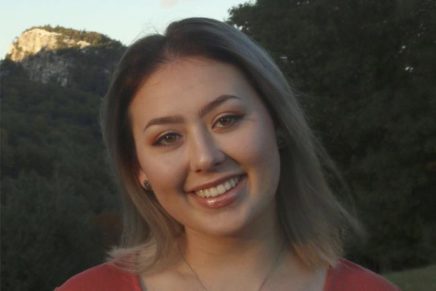 Student profile: Carolyn Reeves