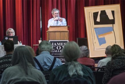 Cox auction highlights artistic trends