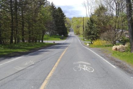 Henry W. Dubois Dr. in New Paltz to receive new bike lanes