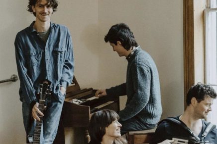 Felice Brothers play back room at BSP