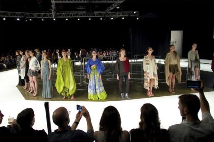 Civic Center hosts Marist Fashion’s Silver Needle Runway