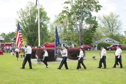 Poignant Woodstock Memorial Day ceremony remembers the fallen
