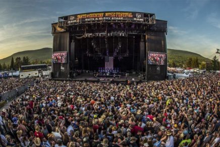 Keith Urban, Rascal Flats, Brooks and Dunn, Little Big Town and thousands head for Hunter Mountain
