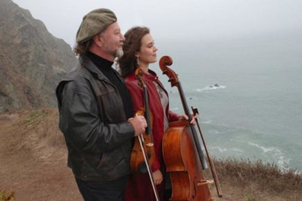 Alasdair Fraser & Natalie Haas headline String Fling at Ashokan Center