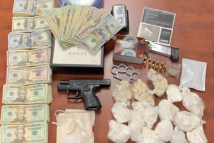 Police: New Paltz man had 850g of cocaine, stolen handgun