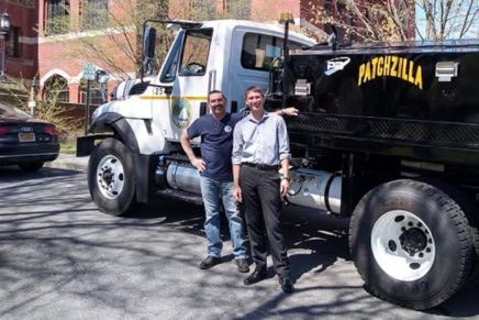 Kingston’s new ‘Patchzilla’ truck aims to smooth city streets’ rough spots