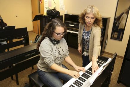 Digital piano lessons let Saugerties students practice peacefully