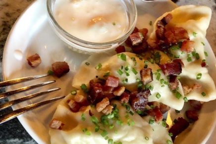 Sample Polish Tapas at Lis Bar in Kingston