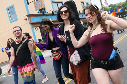 Record-breaking crowds attend the Hudson Valley Pride March & Festival in New Paltz