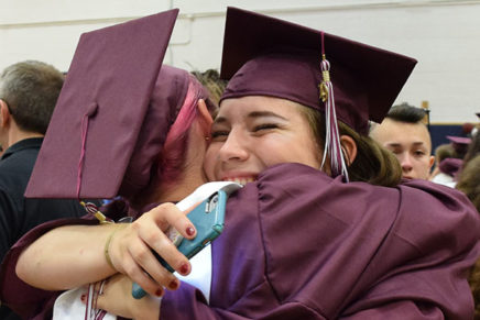 New Paltz High School graduates 172