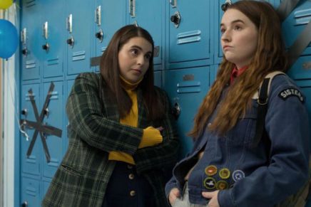 Grinds go wild in Booksmart