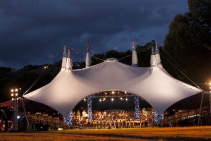 Cyrano, Cymbeline, Much Ado and Into the Woods at Hudson Valley Shakespeare Festival