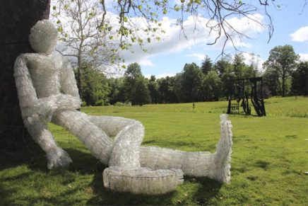 Wilderstein Sculpture Biennial on view in Rhinebeck