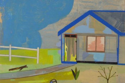 David Hornung’s mysteriously charged works on view at Elena Zang Gallery