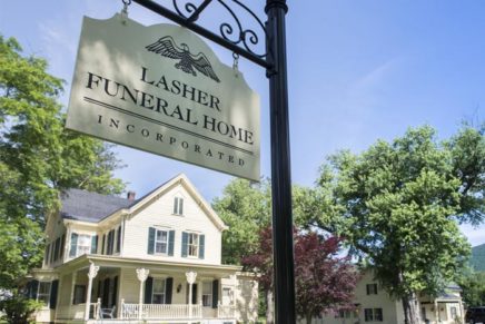 Family wants Lasher to remain a funeral home