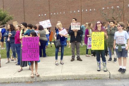 Controversial teacher transfers in New Paltz School District suspended, pending mediation