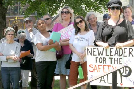 New Paltz rallies against hate in its schools & beyond