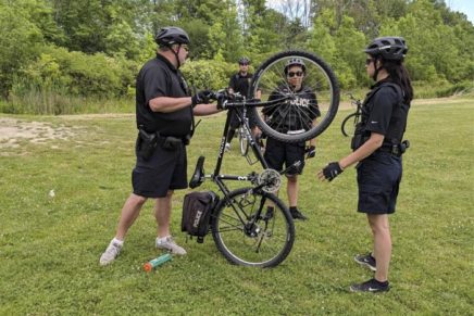 Saugerties re-introduces bicycle police