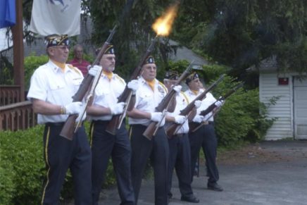 Solemn traditional ceremony marks Saugerties’ Memorial Day