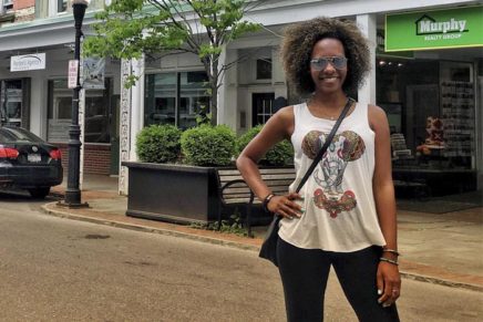 Faces of Kingston: Shawna-Marie Brown
