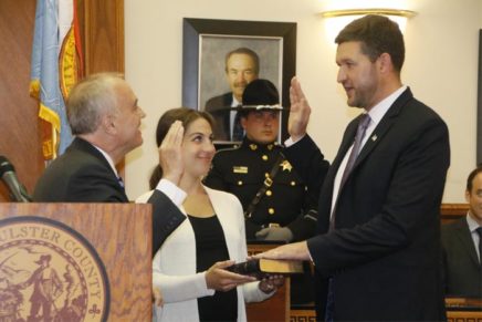 Pat Ryan takes charge in Ulster County