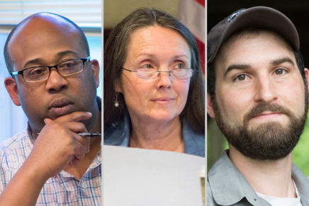 Three vie for two seats on Woodstock Town Board