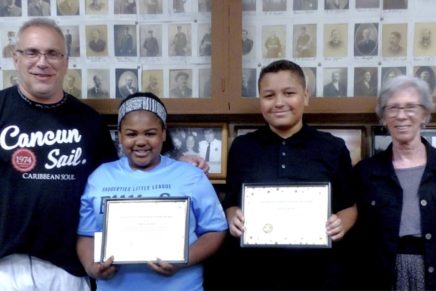 Saugerties youth honored for good deeds