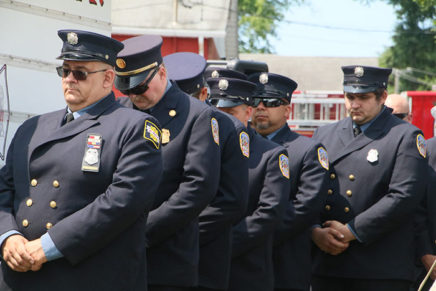 Memorial unveiled for Jack Rose, Saugerties firefighter who died in the line of duty in 2015
