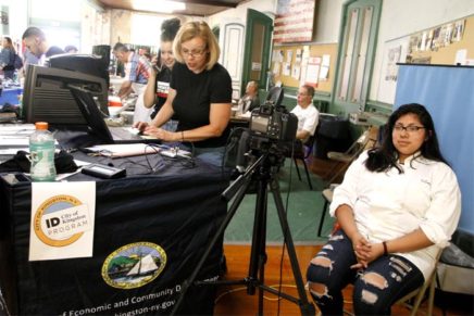 Kingston begins issuing its own ID cards