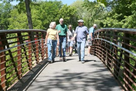 New Paltz residents weigh in on future use of rail trail