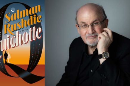 Author Salman Rushdie comes to the Hudson Valley