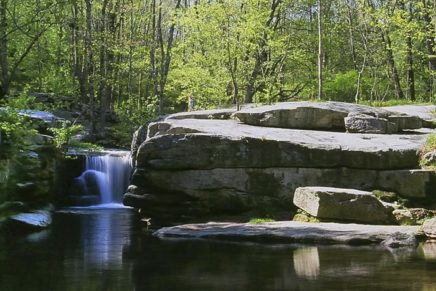 A visit to Split Rock