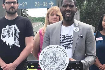 Tenants mobilize in the Hudson Valley and beyond