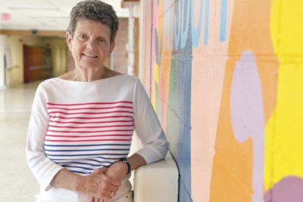 Retiring New Paltz High School principal Barbara Clinton looks back