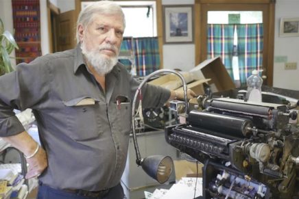Canal Press founder Bob Freeston retires