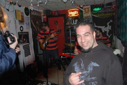 Crazy Dan and the new music venue on Church Street