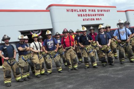 Ulster County Volunteer Firemen’s Association will hold first evening parade, culminating in fireworks