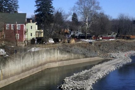 Rosendale floodwall declared “stabilized” by DEC
