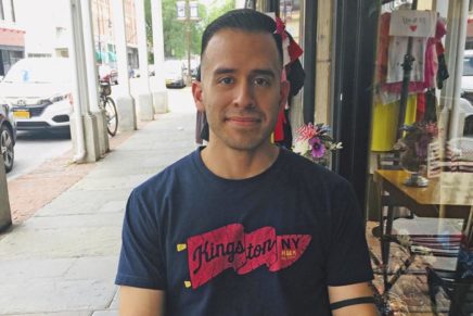 Faces of Kingston: Steve Rodriguez