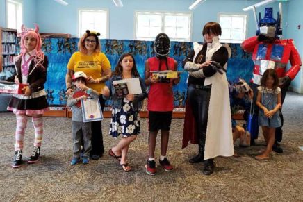 Highland Library Comic Fest features Archie memorabilia, giant puppets, artists, authors and games