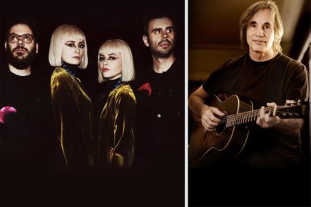 Lucius opens for Jackson Browne at Bethel Woods