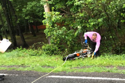 Motorcyclist dies in Saugerties crash
