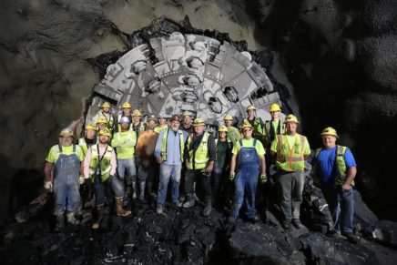 Break on through: New York City DEP completes excavation on tunnel under Hudson