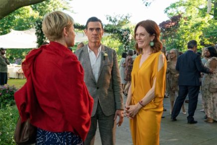 Traveler with baggage: Michelle Williams and Julianne Moore square off con brio in After the Wedding