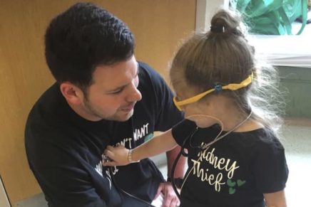 Saugerties dad donates kidney to daughter