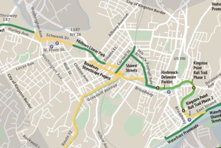 Kingston Point Rail Trail Phase #1 opens to public September 6