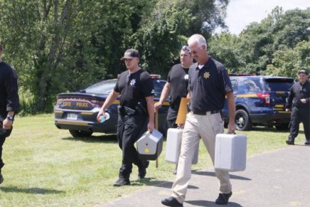 Man who found body in Kingston ‘tent village’ slay tells of dispute between accused and victim