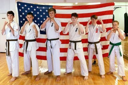 Yard Owl hosts fundraiser for New Paltz karate’s school’s international trip
