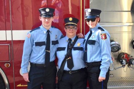 Saugerties FD’s Staci McGirr named firefighter of the year